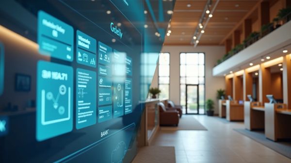 Évaluez les atouts de la banque en ligne et traditionnelle