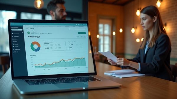 Évaluez les atouts de la banque en ligne et traditionnelle