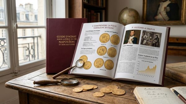 Guide d'achat pour la pièce en or Napoléon et son histoire